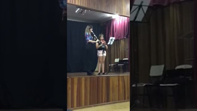 Over the rainbow - flauta doce смотреть онлайн