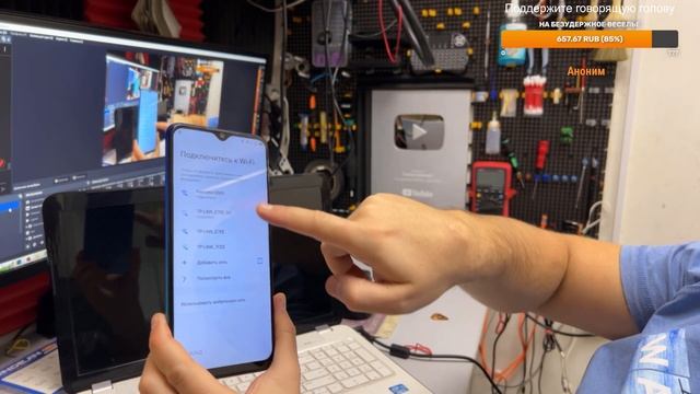 Колупаем со зрителями Tecno Spark 5 Air