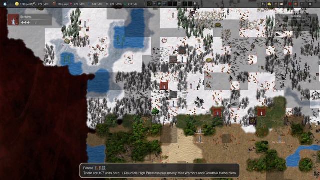 Let's Play Conquest Of Elysium 5 : Cloudfolk Prince Part 14 (Cloudfolk Prince Mod) - Sadly the End смотреть онлайн