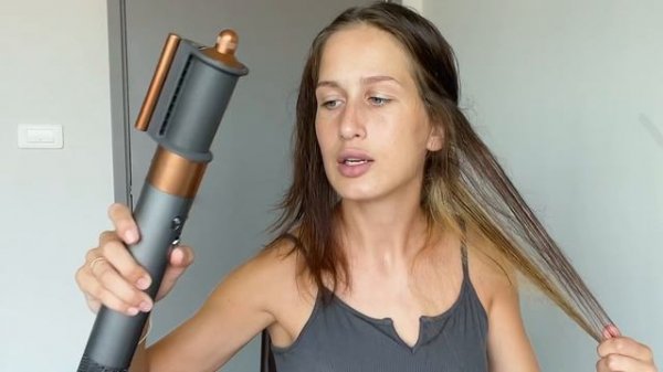 Как Выпрямить Волосы на Стайлер Дайсон?Личные лайфхаки и разбор ошибок.Выпрямление на стайлер Дайсо