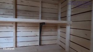 Хозблок Удачный с дровником 3 на 5,5 м || Хозблок для дачи || Хозблок купить ||