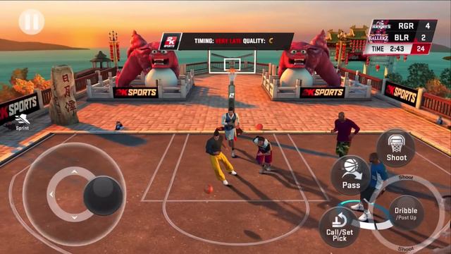 KOBE BRYANT BUILD IN NBA 2K20 MOBILE MY PARK!! смотреть онлайн