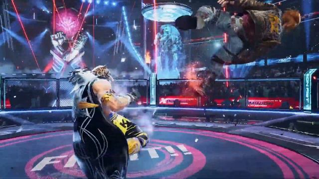 King Tekken 8 Gameplay Trailer Full Detail #tekken8 #kingtekken8 #tekken7