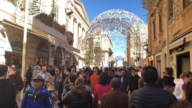 MDINA Valetta Malta Walking in Malta MSC Meraviglia Cruise смотреть онлайн