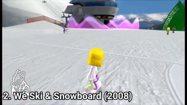 All We Ski Games for Wii Review смотреть онлайн