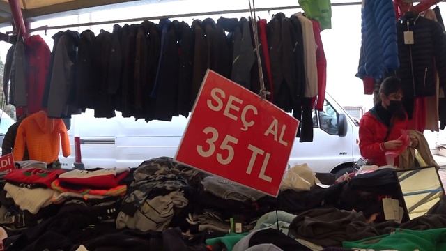 Базар в Анталии. Дешево?