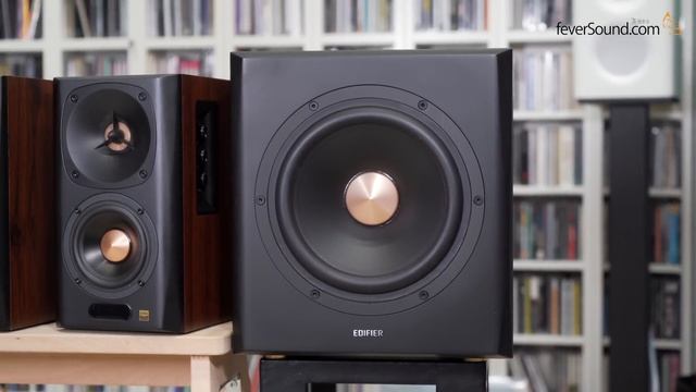漫步者 Edifier S360DB｜二千零蚊玩非一般2.1｜艾域實試｜CC字幕 смотреть онлайн