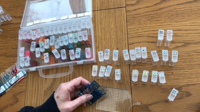 See the special diamonds 💎 How I kit up (sometimes!) by symbol, using tic tac boxes смотреть онлайн