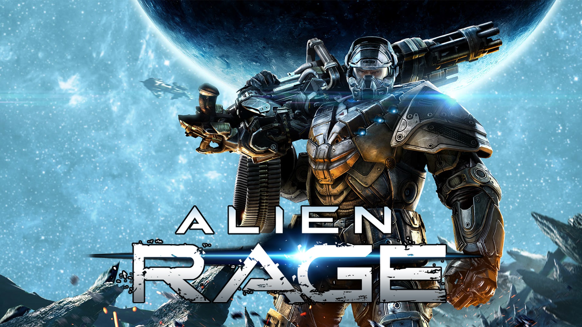 Прохождение Alien Rage - Часть 1. Проникновение