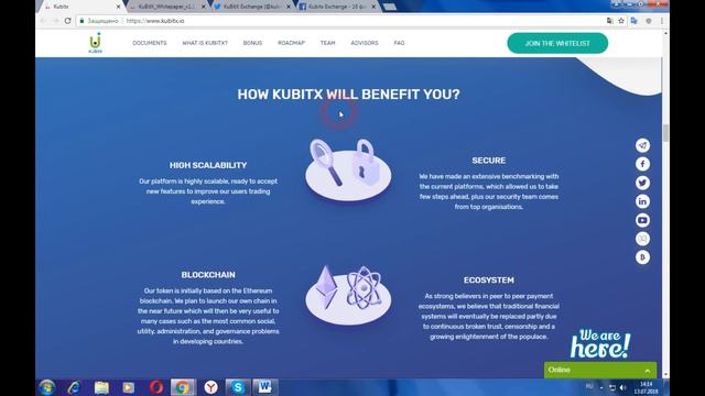 KuBitX - централизованная платформа обмена криптовалютами смотреть онлайн