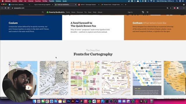 ¿Cómo usar las TIPOGRAFÍAS en tus proyectos? ¿Uso correcto? - Design System | Diseño UI en Figma смотреть онлайн