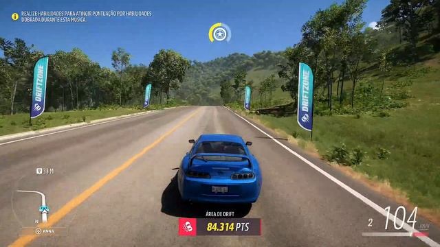 Forza horizon 5 Toyota Supra 2JZ 2K Upscaling 60fps (Xbox séries S). смотреть онлайн