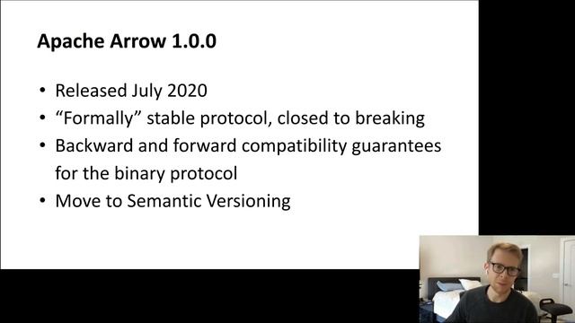 Apache Arrow Flight: Accelerating Columnar Dataset Transport (Wes McKinney, Ursa Labs) смотреть онлайн
