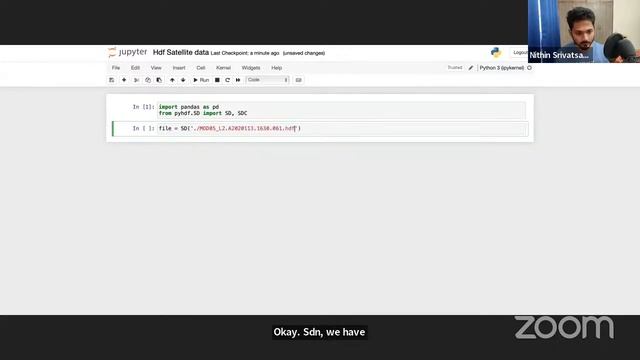 Data Wrangling Using Geospatial Data in Python | DataHour by Nithin Srivatsav смотреть онлайн