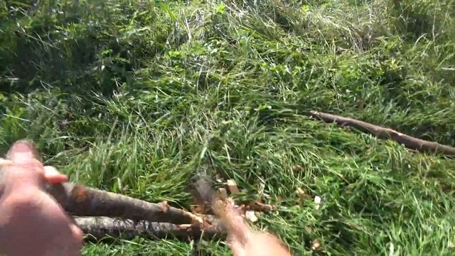 Обустройство рыбацкого места | удобное сиденье из ничего смотреть онлайн