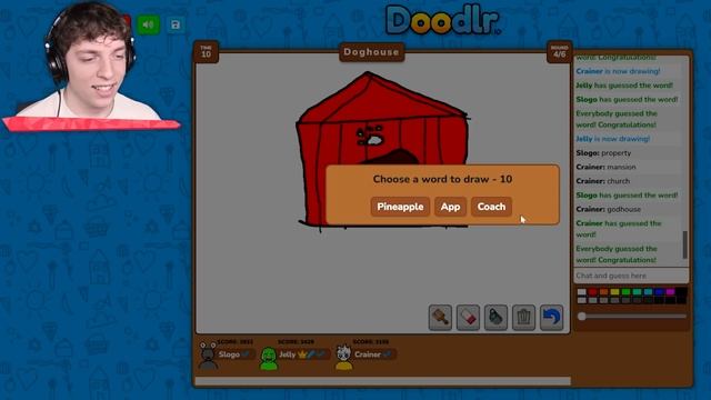 Can You GUESS The SUPERHERO Drawing? (Doodlr.io) смотреть онлайн
