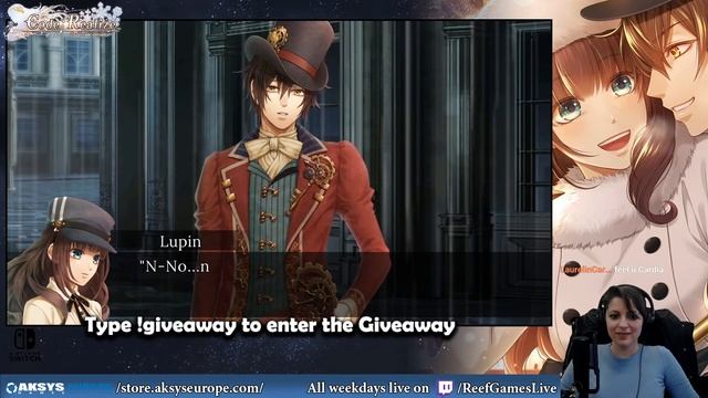 Code Realize ~Wintertide Miracles~ (Nintendo Switch) - Gameplay, Giveaway Livestream смотреть онлайн