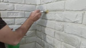 затирка швов декоративного кирпича