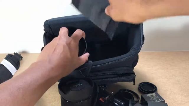 Pansonic DMW-PGS81XEK Lumix G Camera Case Review vs PGS19XEK смотреть онлайн