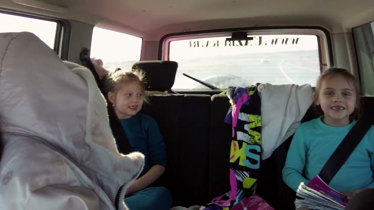 Новогодняя Поездка в Казахстан на автомобиле смотреть онлайн