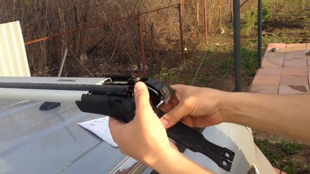 Установка багажника Thule 9585 смотреть онлайн
