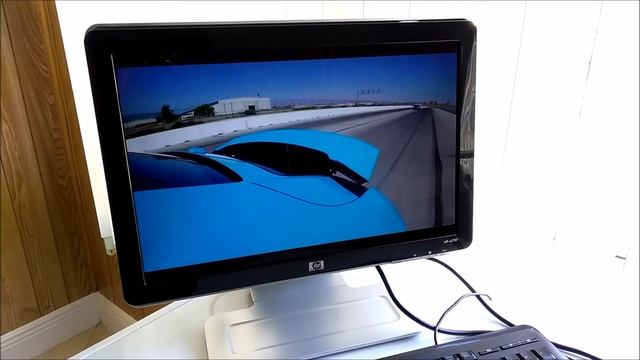 HP 17 Inch Widescreen LCD Monitor with Power Cable + HP Keyboard смотреть онлайн