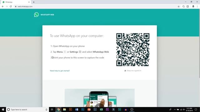 How To Use WhatsApp On Pc / Laptop | WhatsApp Web | Urdu & Hindi смотреть онлайн