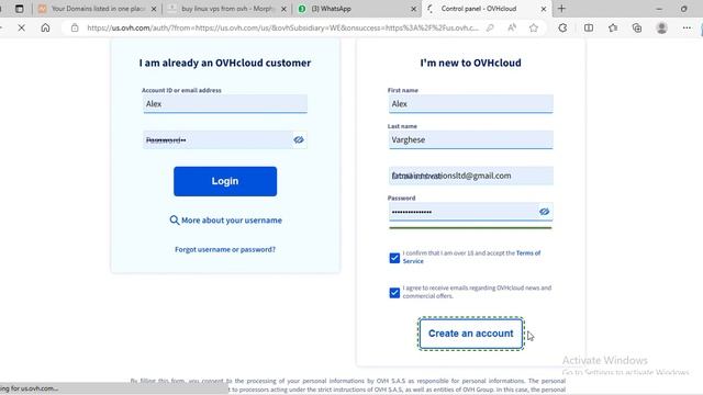 How to order linux vps from ovh.com for morphy unlimited smtp (For customers outside usa or canada) смотреть онлайн
