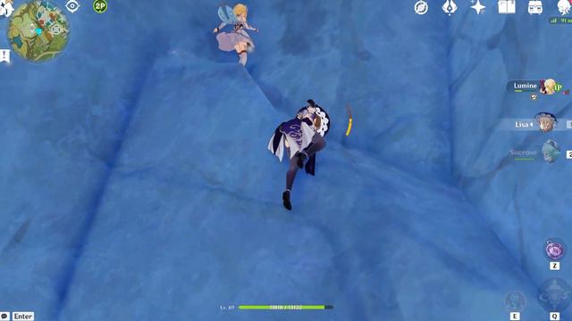 Budget Yae Miko Helps Low AR Players [Genshin Co-op] смотреть онлайн