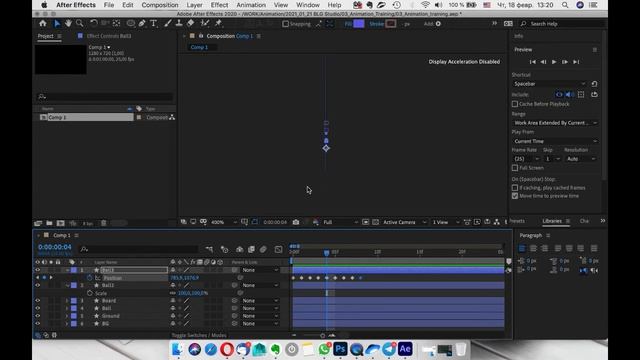Евгений Петраш для Лаборатории Амурской Анимации: Lesson 3 Animation Training смотреть онлайн