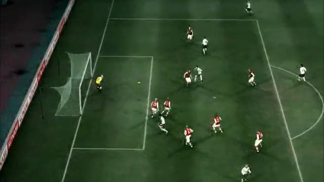 Cesc Fabregas 43 meter Goals PES 2010 смотреть онлайн