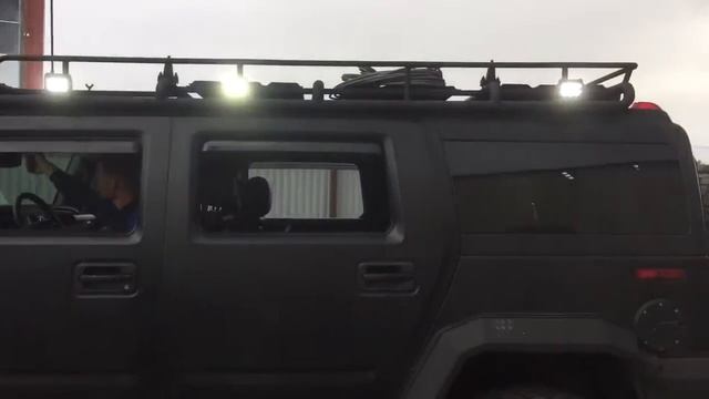 Hummer H2 смотреть онлайн