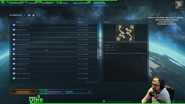 Welcome to Bronze to GM Series - 2021 смотреть онлайн