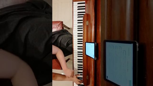 Mia and Sebastian's Theme Song/ Engagement Party/ La La Land ~ Piano Solo смотреть онлайн