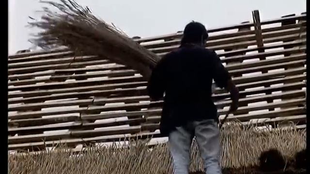 Tejado De Paja De Centeno. Construcción Tradicional | El Techador | Oficios Perdidos | Documental