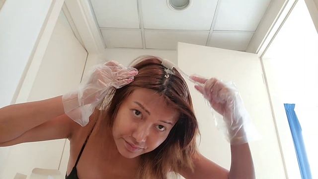 Garnier 7.1 Ash Blond Hair Dye | Black Root Touch Up