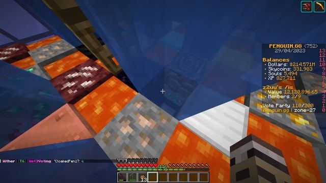 Insane Ore Generator Tutorial - Penguin.GG Skyblock! смотреть онлайн