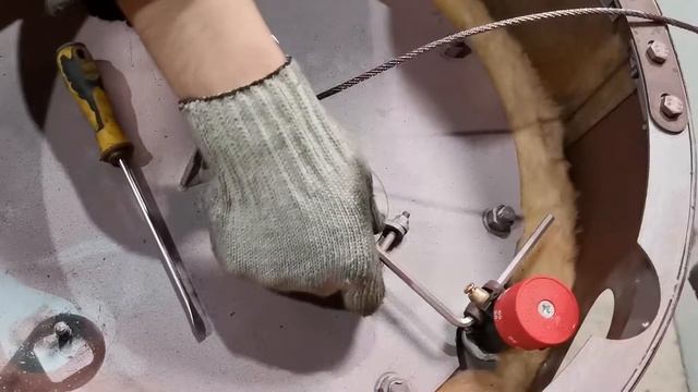 Сезонное обслуживание котла "Медведь" смотреть онлайн