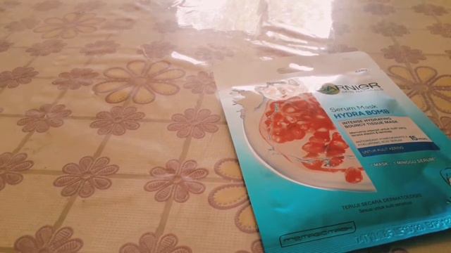 GARNIER SKIN NATURALS FACE SERUM HYDRA BOMB MASK REVIEW & DEMO| DO'S AND DON'TS| WAY TO USE смотреть онлайн