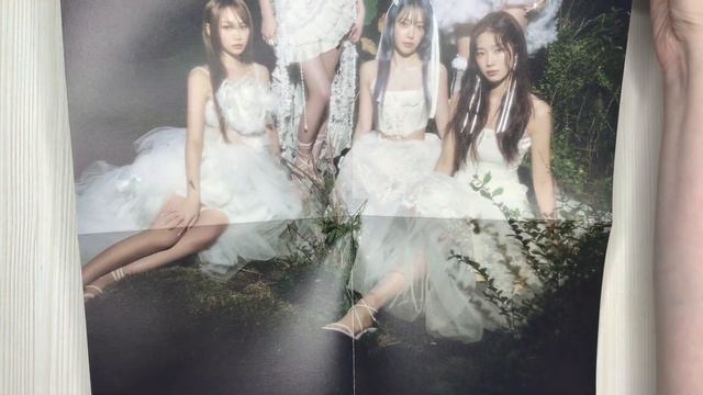 Распаковка альбома LE SSERAFIM / Unboxing Album LE SSERAFIM EASY (SET,COMPACT & Weverse Albums Ver.