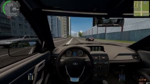 Шашки на оперской ВАЗ2112 Сити кар драйвинг