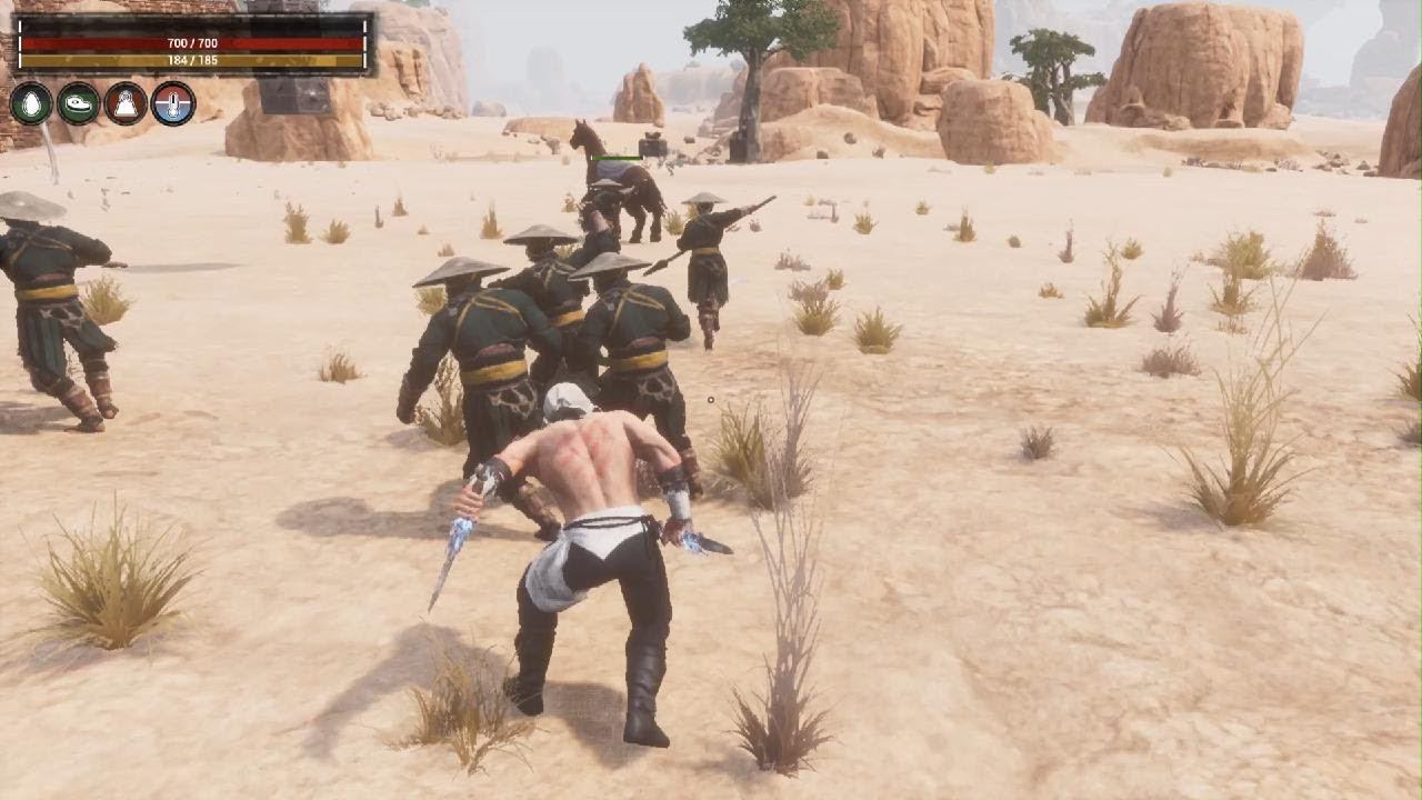 Conan Exiles_20231014213000 смотреть онлайн
