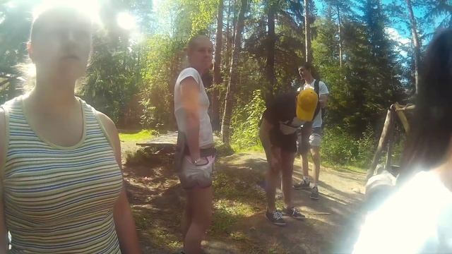 Карелия / К Ястребиному озеру по "Тропе Хошимина" смотреть онлайн