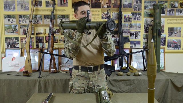 Обзор РПГ-22 