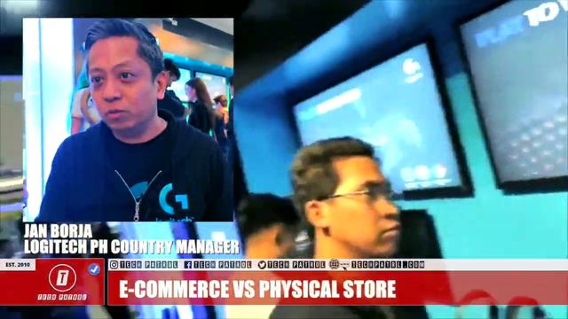 [COVERAGE] Logitech G Concept Store Philippines смотреть онлайн