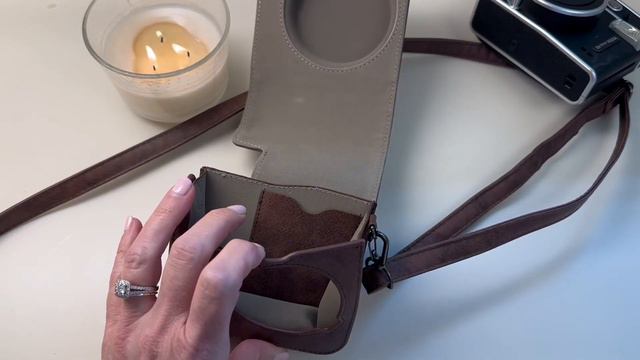 Vintage case for instax mini camera смотреть онлайн