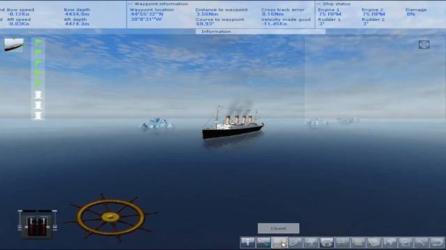 Ship Simulator 2008 Titanic PC game gameplay the Solent смотреть онлайн