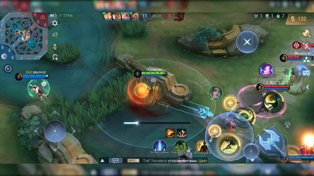 ИМПАКТ ОТ ХУФРЫ ЕСТЬ И НА МСС МОБАЙЛ ЛЕГЕНД | ЛешаБелый | Топовый Хуфра от LEXA99 MobileLegends смотреть онлайн