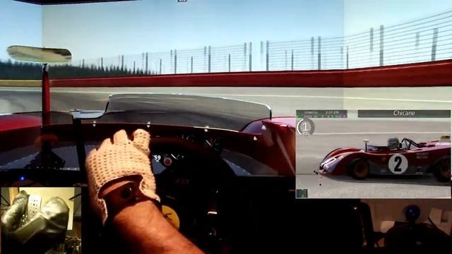 AC - Spa - AC Legends Ferrari 312PB - 100% AI race смотреть онлайн