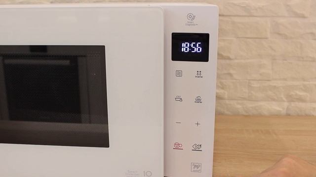 Инверторная микроволновая печь LG. Обзор и настройка MW23R35GIH смотреть онлайн